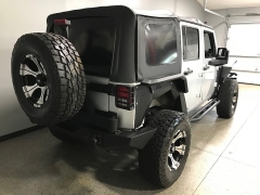 Used 2010 Jeep Wrangler Unlimited 4d Convertible 4WD Sport at Carolina Family Motors near Mooresville, NC