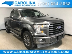  2017 Ford F-150 4WD SuperCab XLT at Carolina Family Motors near Mooresville, NC