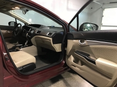 Used 2015  Honda Civic Sedan 4d EX at Carolina Family Motors near Mooresville&comma; NC