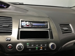 Used 2006 Honda Civic Coupe 2d LX Auto at Carolina Family Motors near Mooresville, NC