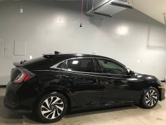 Used 2019  Honda Civic Hatchback 4d LX at Carolina Family Motors near Mooresville&comma; NC