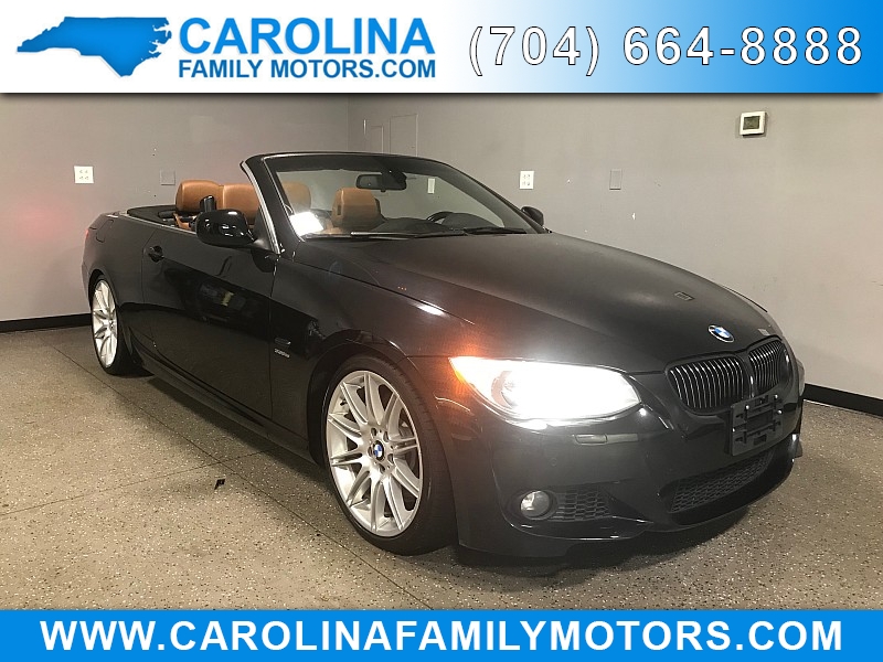 Used 2011  BMW 3 Series 2dr Conv 335is at Carolina Family Motors near Mooresville, NC
