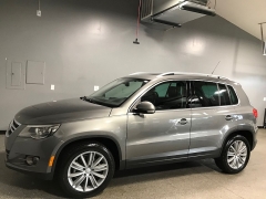 Used 2011  Volkswagen Tiguan 4d SUV SEL at Carolina Family Motors near Mooresville&comma; NC