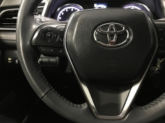 Used 2019  Toyota Camry 4d Sedan SE at Carolina Family Motors near Mooresville&comma; NC