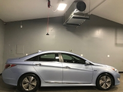 Used 2013  Hyundai Sonata Hybrid 4d Sedan Limited at Carolina Family Motors near Mooresville, NC