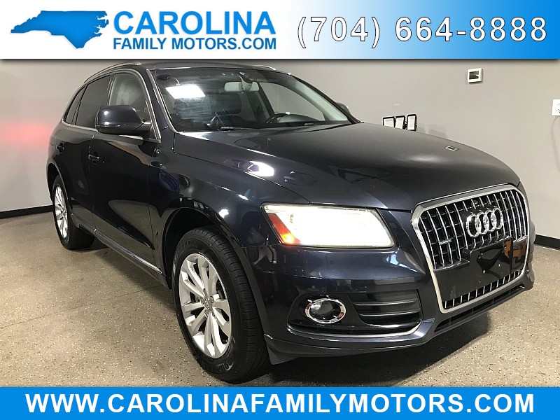 Used 2013  Audi Q5 4d SUV 2&period;0T Premium at Carolina Family Motors near Mooresville&comma; NC