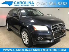  2013 Audi Q5 4d SUV 2.0T Premium at Carolina Family Motors near Mooresville, NC