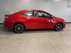 Used 2015 Toyota Corolla 4d Sedan S at Carolina Family Motors near Mooresville, NC