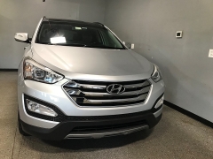Used 2016  Hyundai Santa Fe Sport 4d SUV AWD 2&period;4L Popular at Carolina Family Motors near Mooresville&comma; NC