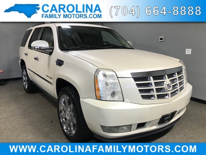 Used 2010 Cadillac Escalade 4d SUV AWD Premium at Carolina Family Motors near Mooresville, NC