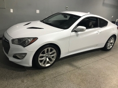 Used 2016  Hyundai Genesis Coupe 2d Coupe w/Black Interior 6spd at Carolina Family Motors near Mooresville, NC
