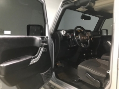 Used 2018  Jeep Wrangler JK Unlimited 4d SUV 4WD Sahara at Carolina Family Motors near Mooresville&comma; NC
