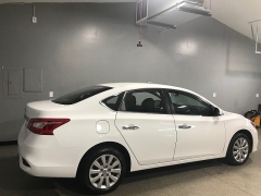 Used 2016 Nissan Sentra 4d Sedan S CVT at Carolina Family Motors near Mooresville, NC