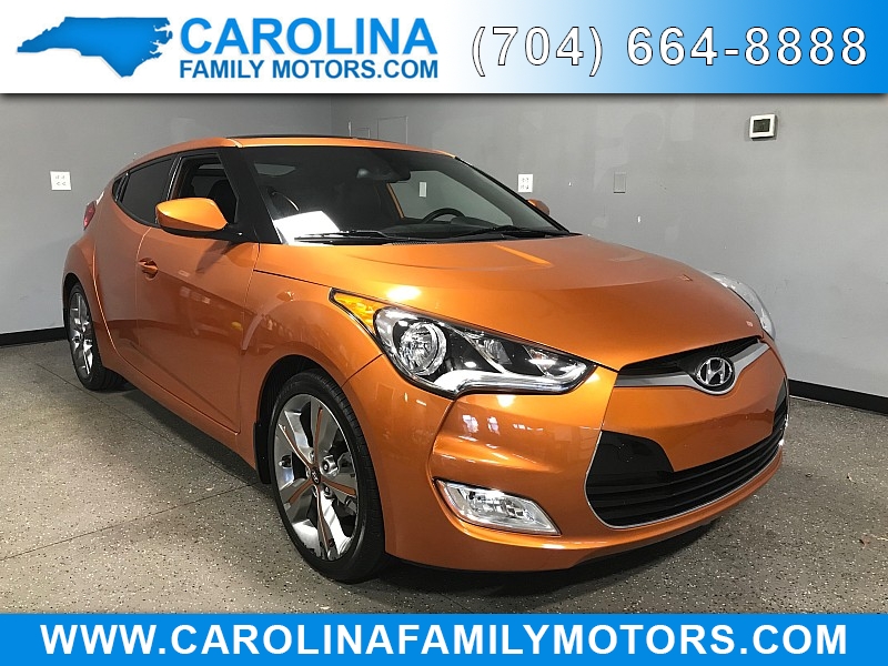 Used 2016 Hyundai Veloster 3d Coupe Auto at Carolina Family Motors near Mooresville, NC
