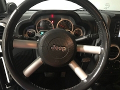 Used 2009  Jeep Wrangler Unlimited 4d Convertible 4WD Sahara at Carolina Family Motors near Mooresville, NC