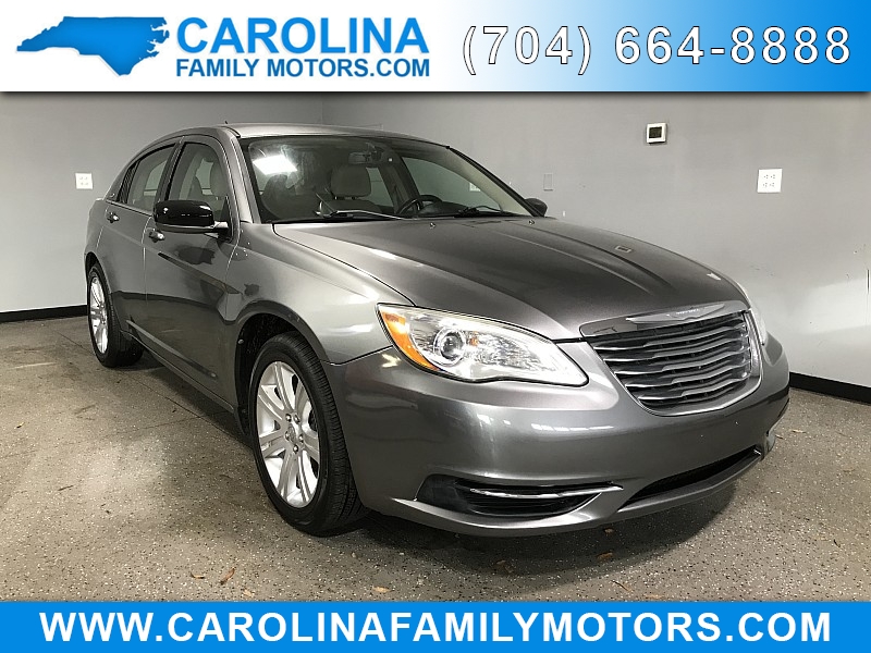 Used 2011  Chrysler 200 4d Sedan Touring at Carolina Family Motors near Mooresville, NC