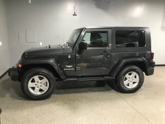 Used 2010  Jeep Wrangler 2d Convertible Sahara at Carolina Family Motors near Mooresville, NC