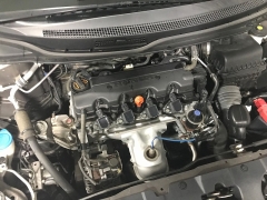 Used 2013  Honda Civic Sedan 4d EX-L at Carolina Family Motors near Mooresville&comma; NC