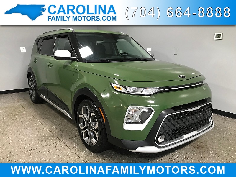 Used 2020  Kia Soul 4d Hatchback X-Line at Carolina Family Motors near Mooresville&comma; NC