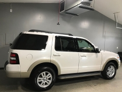 Used 2010 Ford Explorer 4d SUV 4WD Eddie Bauer at Carolina Family Motors near Mooresville, NC