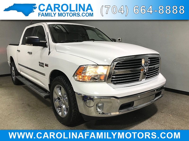 Used 2015  Ram 1500 4WD Crew Cab Big Horn at Carolina Family Motors near Mooresville, NC