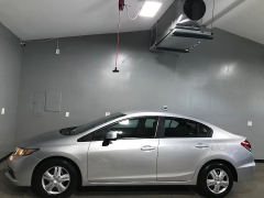 Used 2013  Honda Civic Sedan 4d LX Auto at Carolina Family Motors near Mooresville&comma; NC