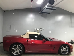 Used 2008  Chevrolet Corvette 2d Convertible at Carolina Family Motors near Mooresville&comma; NC