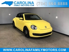  2016 Volkswagen Beetle 2d Convertible 1.8T S PZEV at Carolina Family Motors near Mooresville, NC