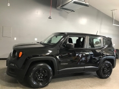 Used 2018  Jeep Renegade 4d SUV 4WD Sport Turbo at Carolina Family Motors near Mooresville&comma; NC