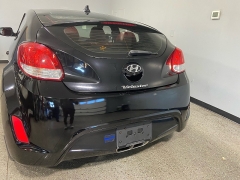 Used 2012  Hyundai Veloster 3d Coupe w/Red/Black Seats 6spd at Carolina Family Motors near Mooresville, NC