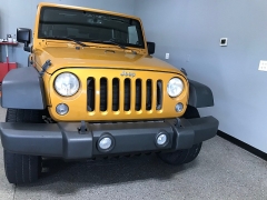 Used 2014  Jeep Wrangler Unlimited 4d Convertible Sport at Carolina Family Motors near Mooresville&comma; NC