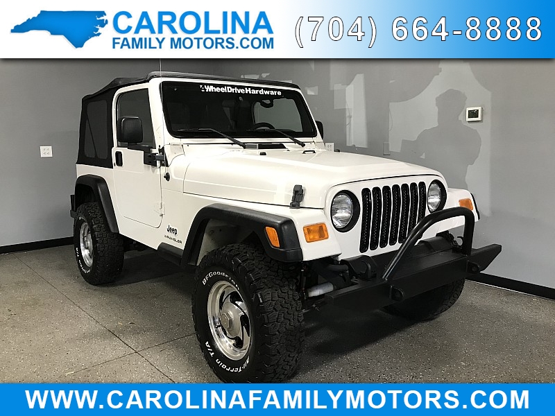 Used 2006  Jeep Wrangler 2d Convertible SE at Carolina Family Motors near Mooresville, NC