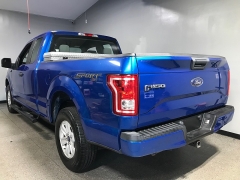 Used 2015  Ford F-150 4WD Supercab XL at Carolina Family Motors near Mooresville&comma; NC