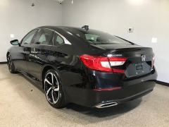 Used 2018 Honda Accord Sedan 4d Sport 1.5L CVT at Carolina Family Motors near Mooresville, NC