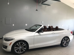 Used 2015  BMW 2 Series 2dr Conv 228i xDrive AWD at Carolina Family Motors near Mooresville&comma; NC
