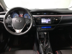 Used 2016  Toyota Corolla 4d Sedan S Special Edition at Carolina Family Motors near Mooresville&comma; NC