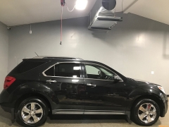 Used 2013  Chevrolet Equinox 4d SUV FWD LTZ at Carolina Family Motors near Mooresville&comma; NC
