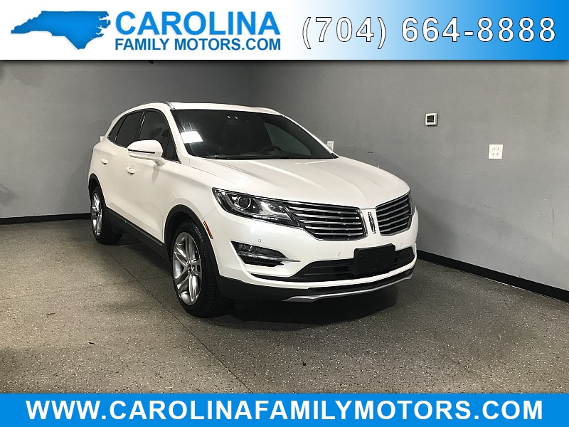 Used 2015  Lincoln MKC 4d SUV AWD Reserve at Carolina Family Motors near Mooresville, NC