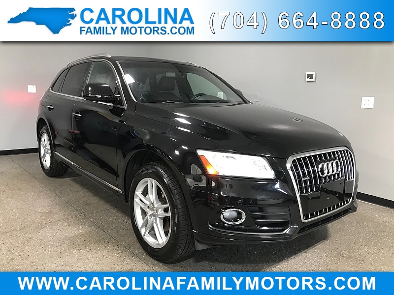 Used 2017  Audi Q5 4d SUV 2&period;0T Premium&plus; at Carolina Family Motors near Mooresville&comma; NC