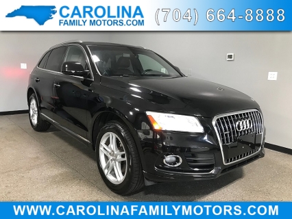 Used 2017 Audi Q5 4d SUV 2.0T Premium+ at Carolina Family Motors near Mooresville, NC