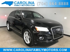  2017 Audi Q5 4d SUV 2.0T Premium+ at Carolina Family Motors near Mooresville, NC