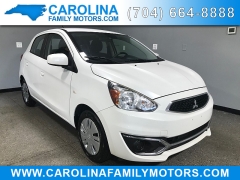 Used 2020  Mitsubishi Mirage 4d Hatchback ES 5spd at Carolina Family Motors near Mooresville&comma; NC
