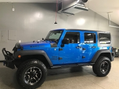 Used 2015  Jeep Wrangler Unlimited 4d Convertible Sport at Carolina Family Motors near Mooresville&comma; NC