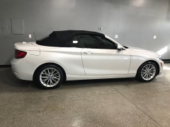 Used 2016  BMW 2 Series 2dr Conv 228i RWD at Carolina Family Motors near Mooresville, NC