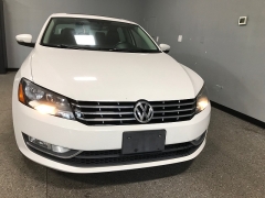 Used 2015  Volkswagen Passat 4d Sedan 1&period;8T SEL Premium PZEV at Carolina Family Motors near Mooresville&comma; NC