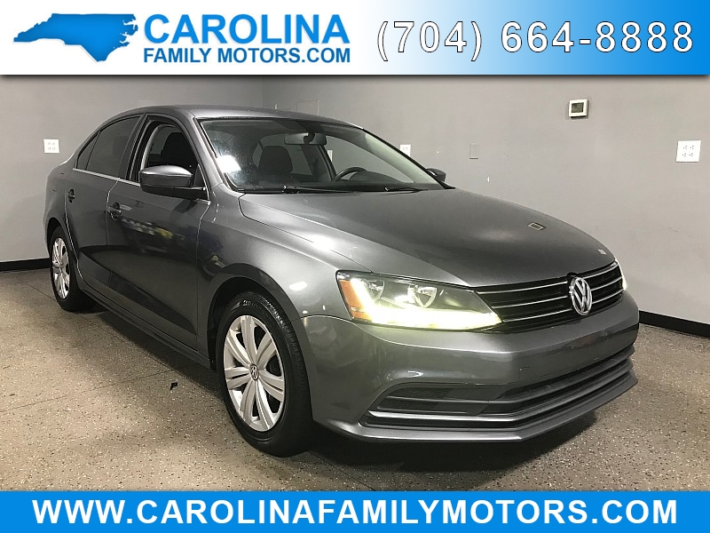 Used 2017 Volkswagen Jetta 4d Sedan S Auto at Carolina Family Motors near Mooresville, NC