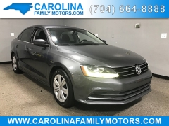 Used 2017 Volkswagen Jetta 4d Sedan S Auto at Carolina Family Motors near Mooresville, NC