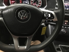 Used 2019  Volkswagen Jetta 4d Sedan 1&period;4T S 6spd at Carolina Family Motors near Mooresville&comma; NC