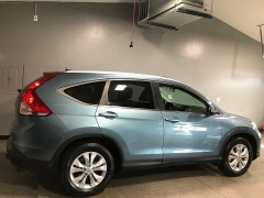 Used 2013  Honda CR-V 4d SUV FWD EX-L at Carolina Family Motors near Mooresville&comma; NC