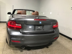 Used 2015  BMW 2 Series 2dr Conv M235i RWD at Carolina Family Motors near Mooresville&comma; NC